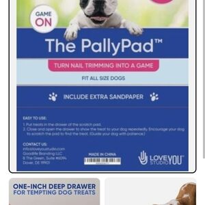 The Pally Pad Nail Grinder